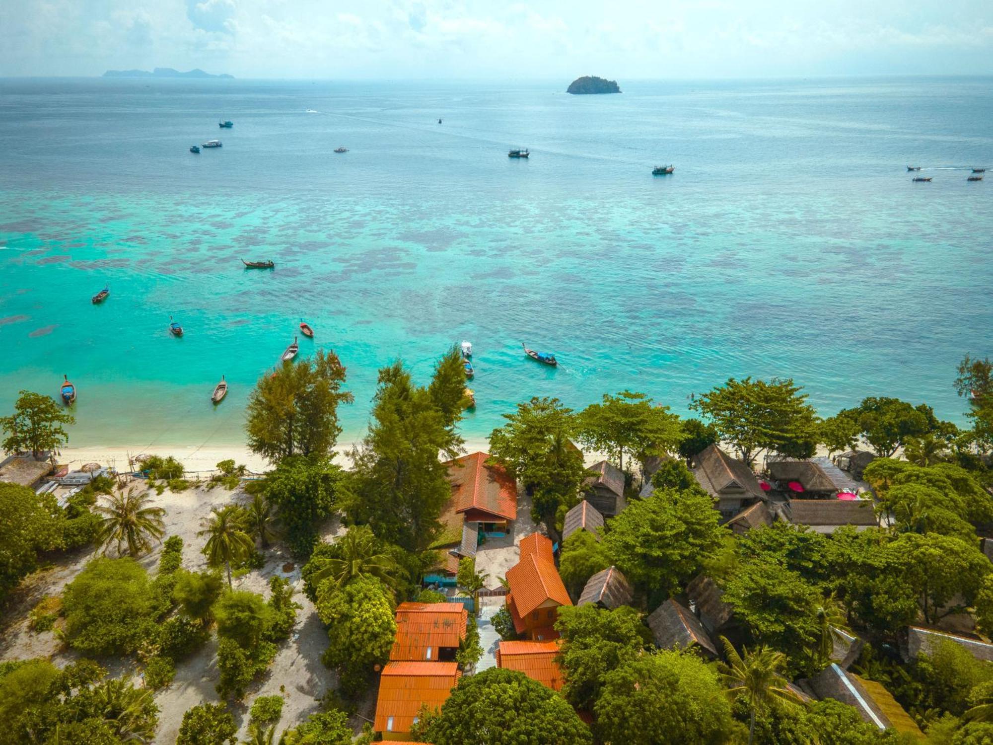 Coco Beach Bungalows リペ島 エクステリア 写真